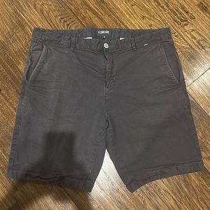 LINKSOUL Men’s 38 - bamboo blend shorts - vintage black